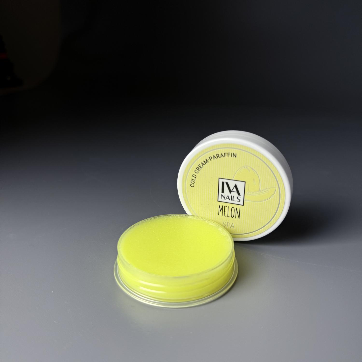 Холодный крем-парафин IVA nails "MELON" 20 мл