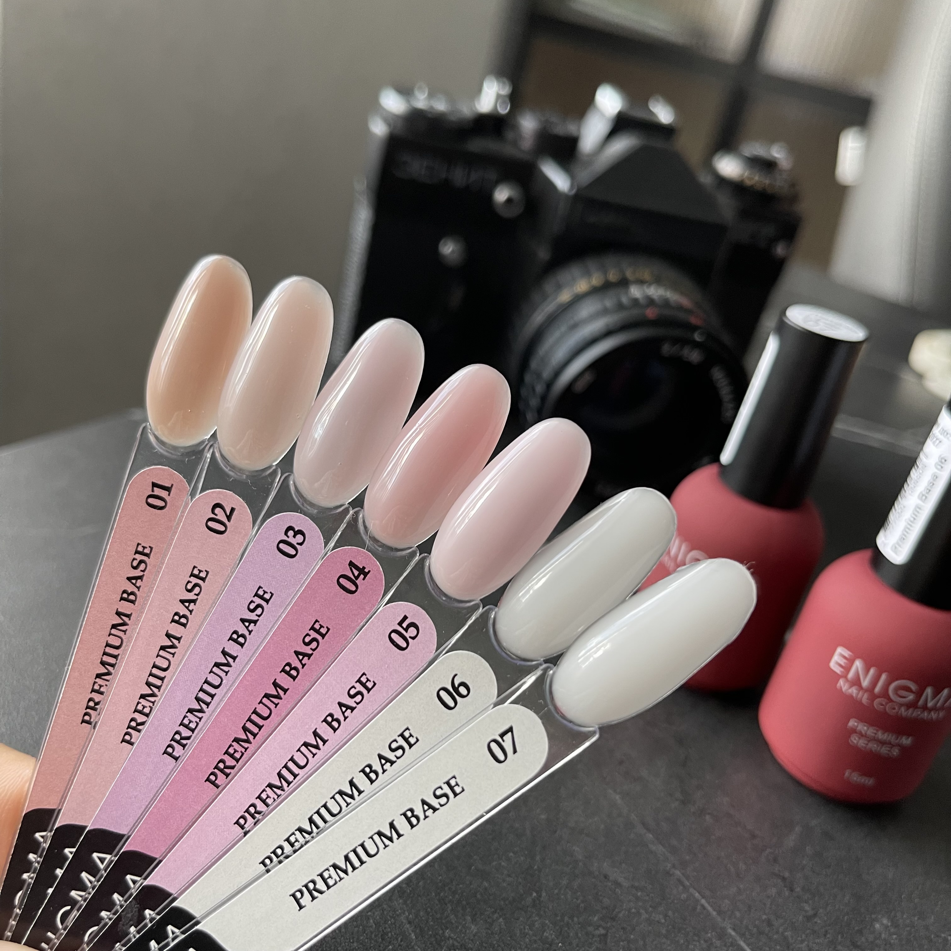 Камуфлирующая молочная база Enigma PREMIUM series №07 15 мл