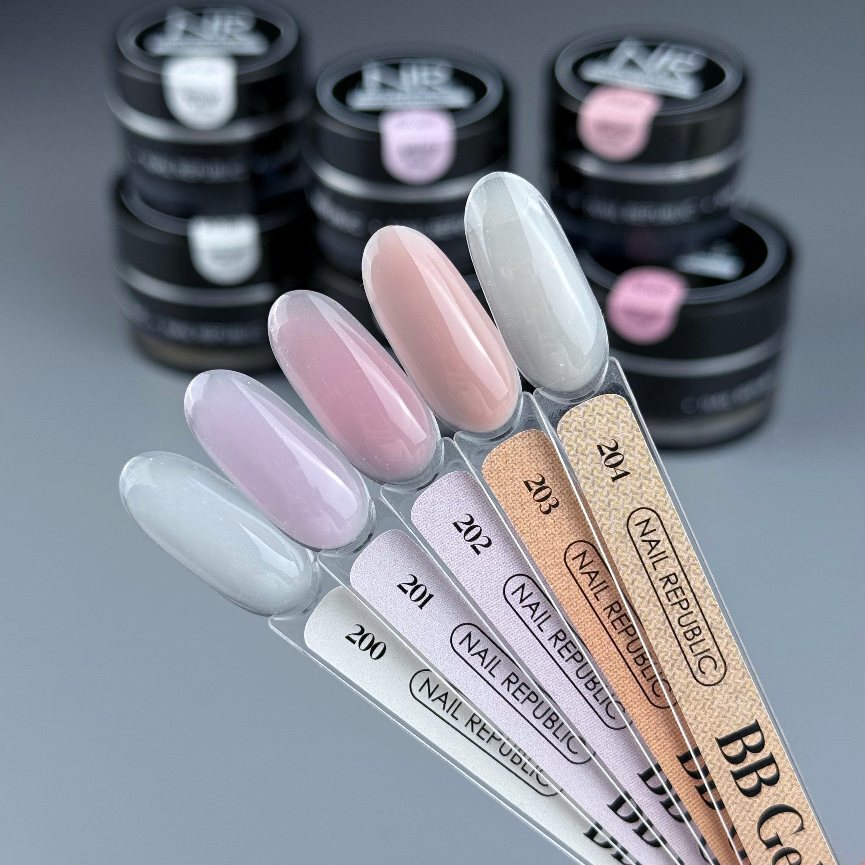 NR BB-gel classic №204 (15 гр)