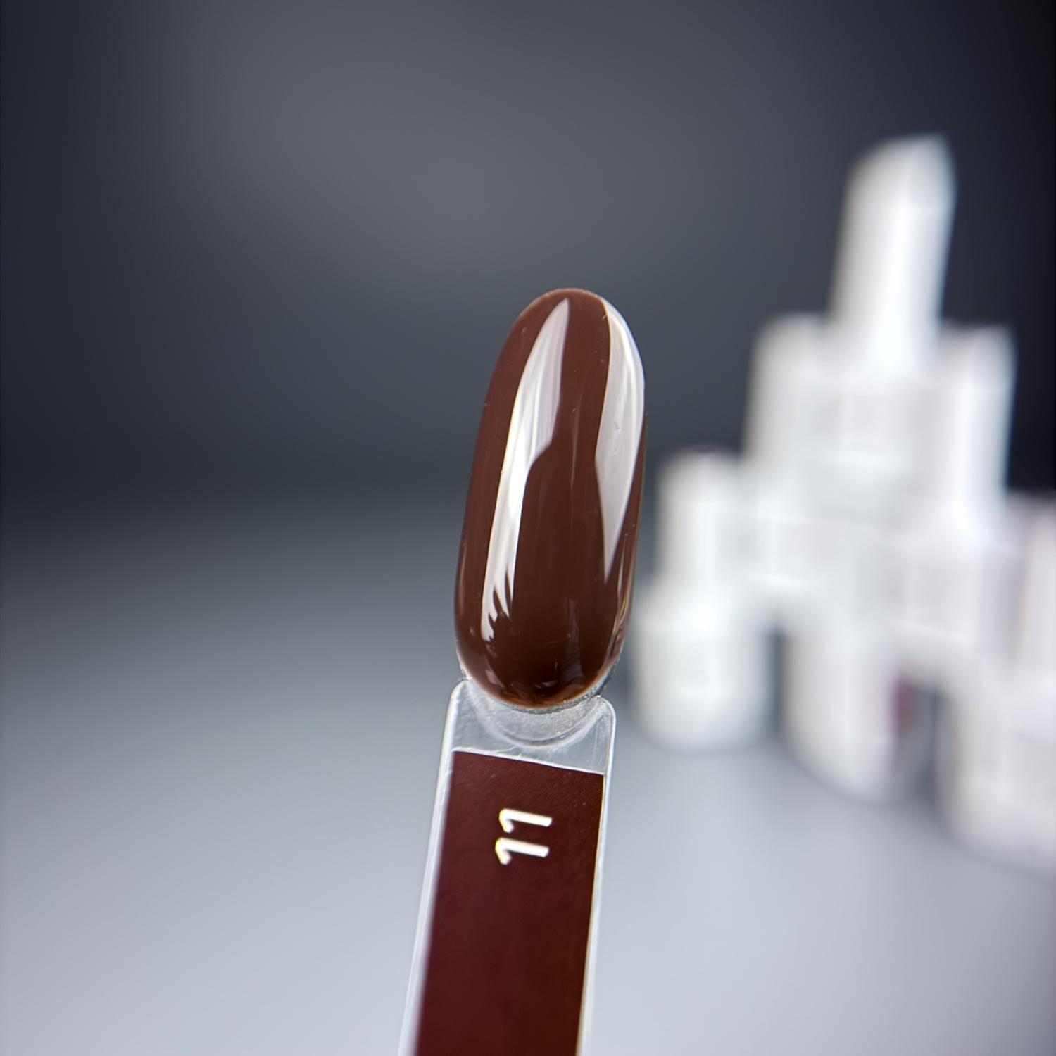 Гель-лак iPerfect Brown color 11, 10г