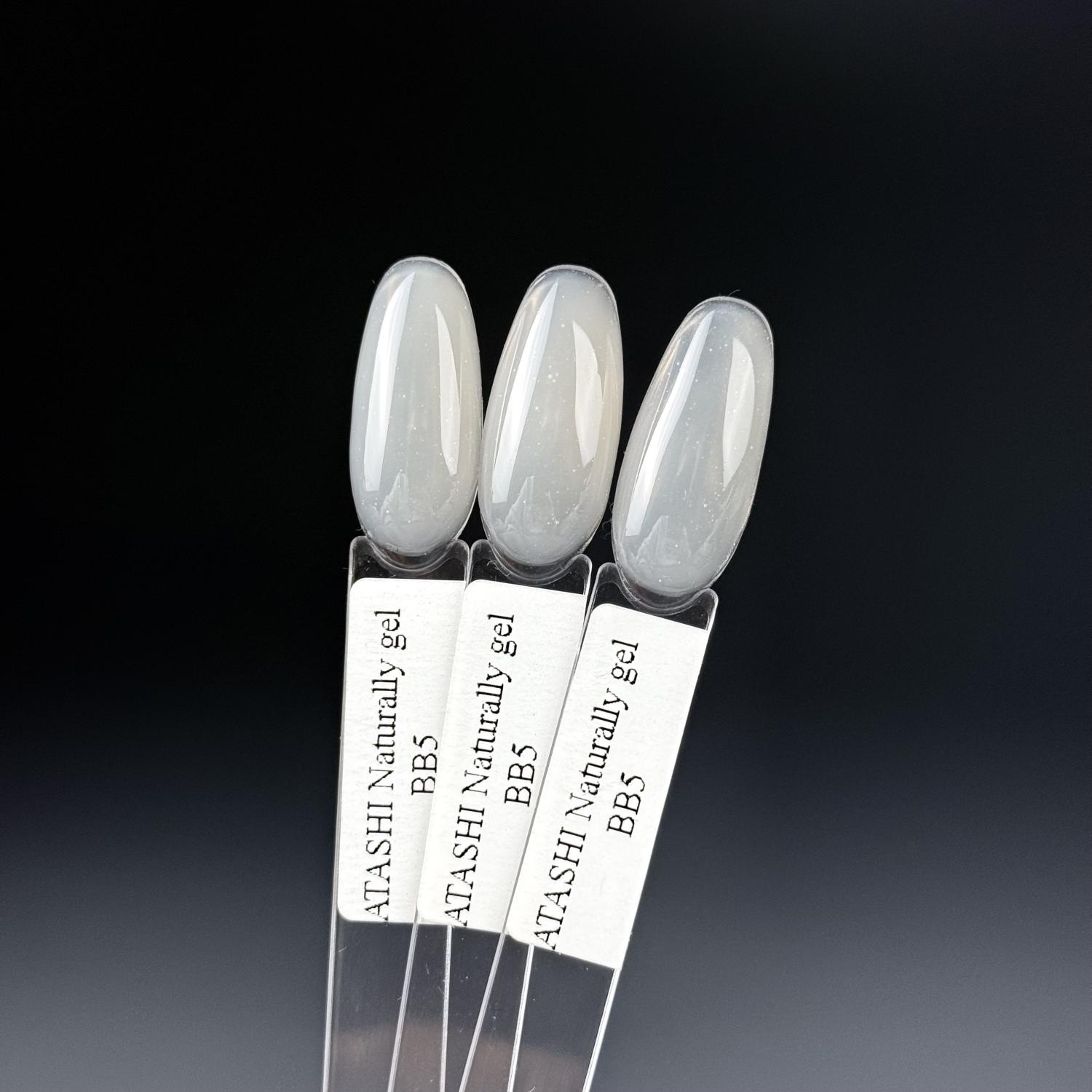 ATASHI Smart Холодный гель, ECO, Naturally gel BB 5, 15мл