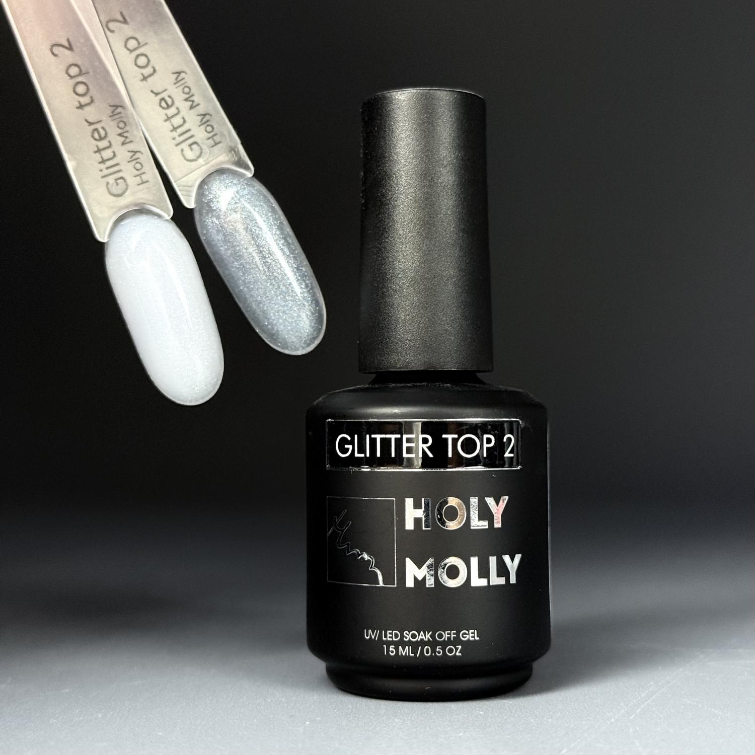 Holy Molly Top GLITTER 2 15ml