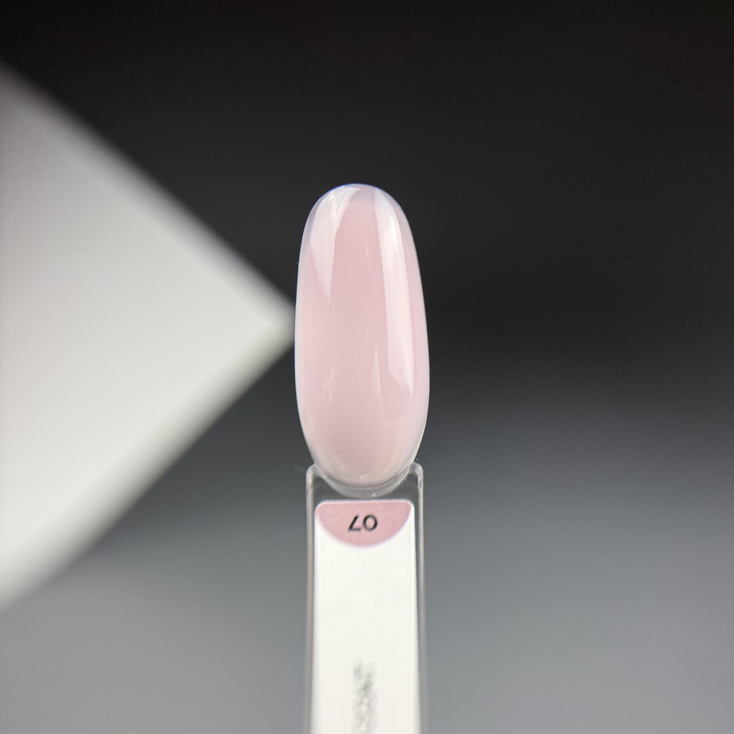 LAMELLA NUDE COLOR TOP COAT Cover 07, 15 ml