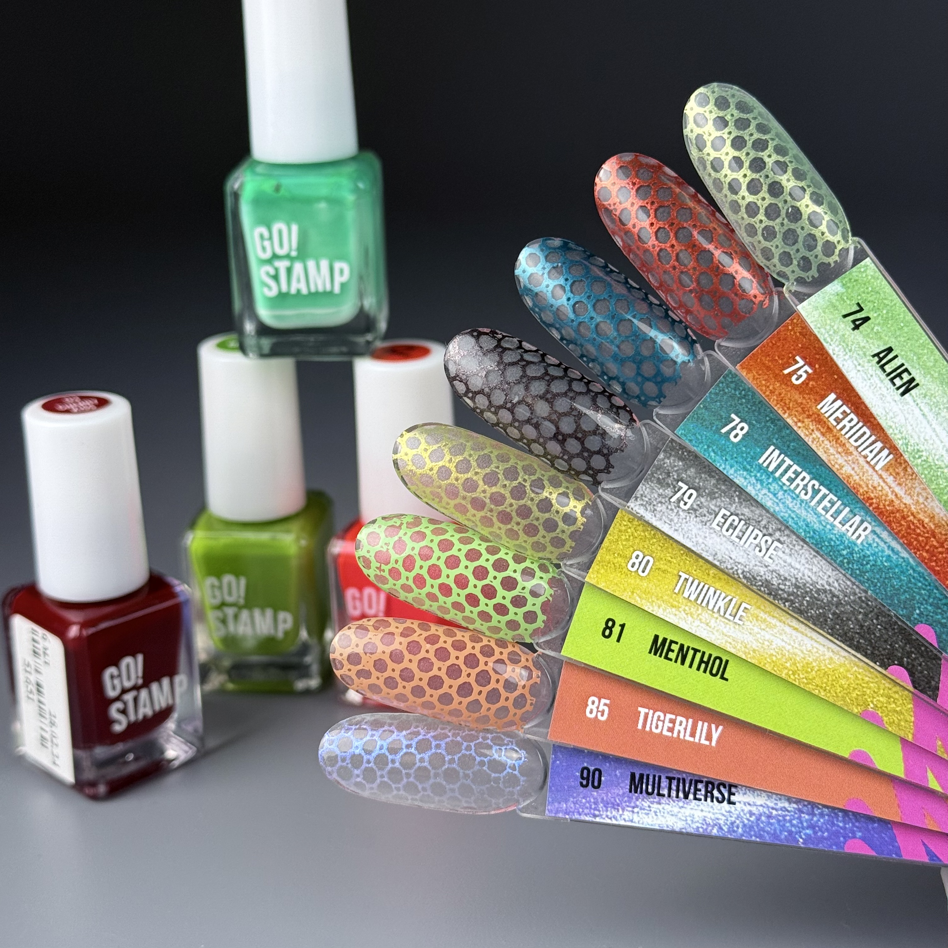 Лак для стемпинга Go! Stamp Chameleon Teal 90 6 мл