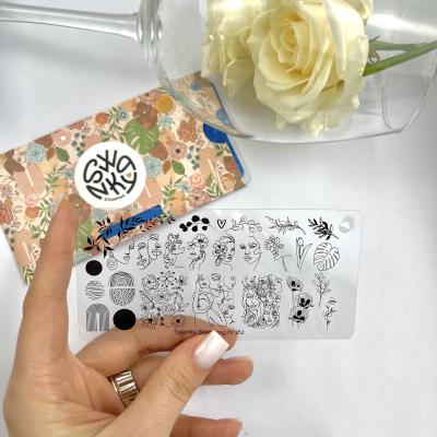 Пластина Swanky Stamping 162