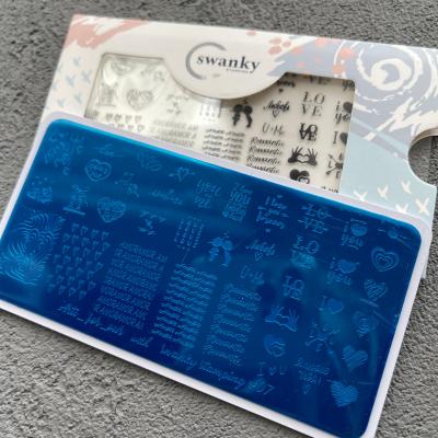 Пластина Swanky Stamping Arti for you 07
