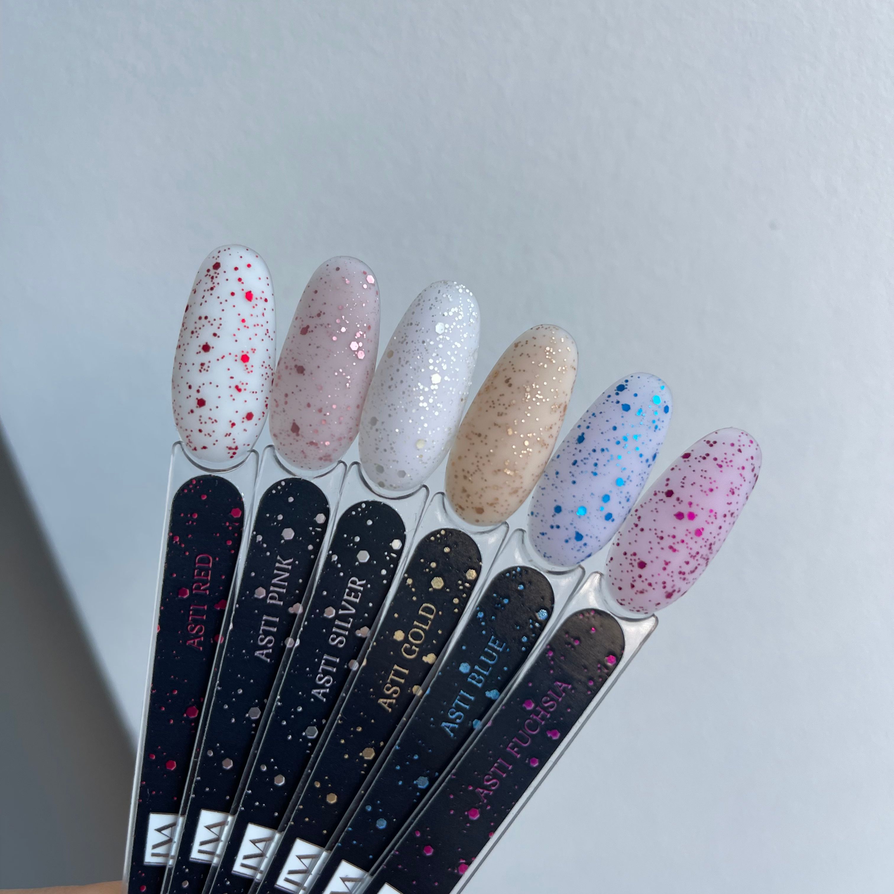 Топ IVA nails Asti Pink, 8 мл