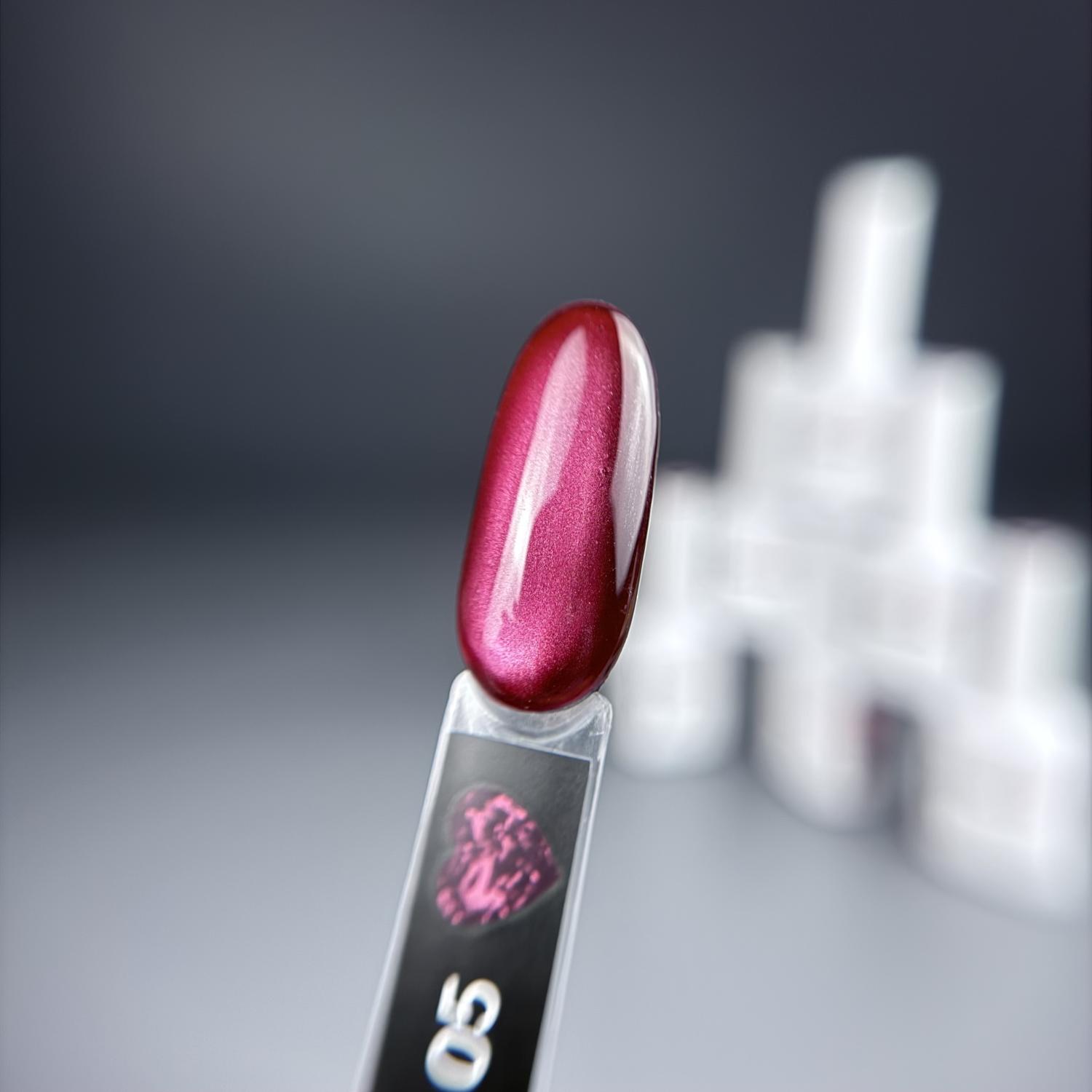 Гель-лак iPerfect Ruby cat color 05, 10г