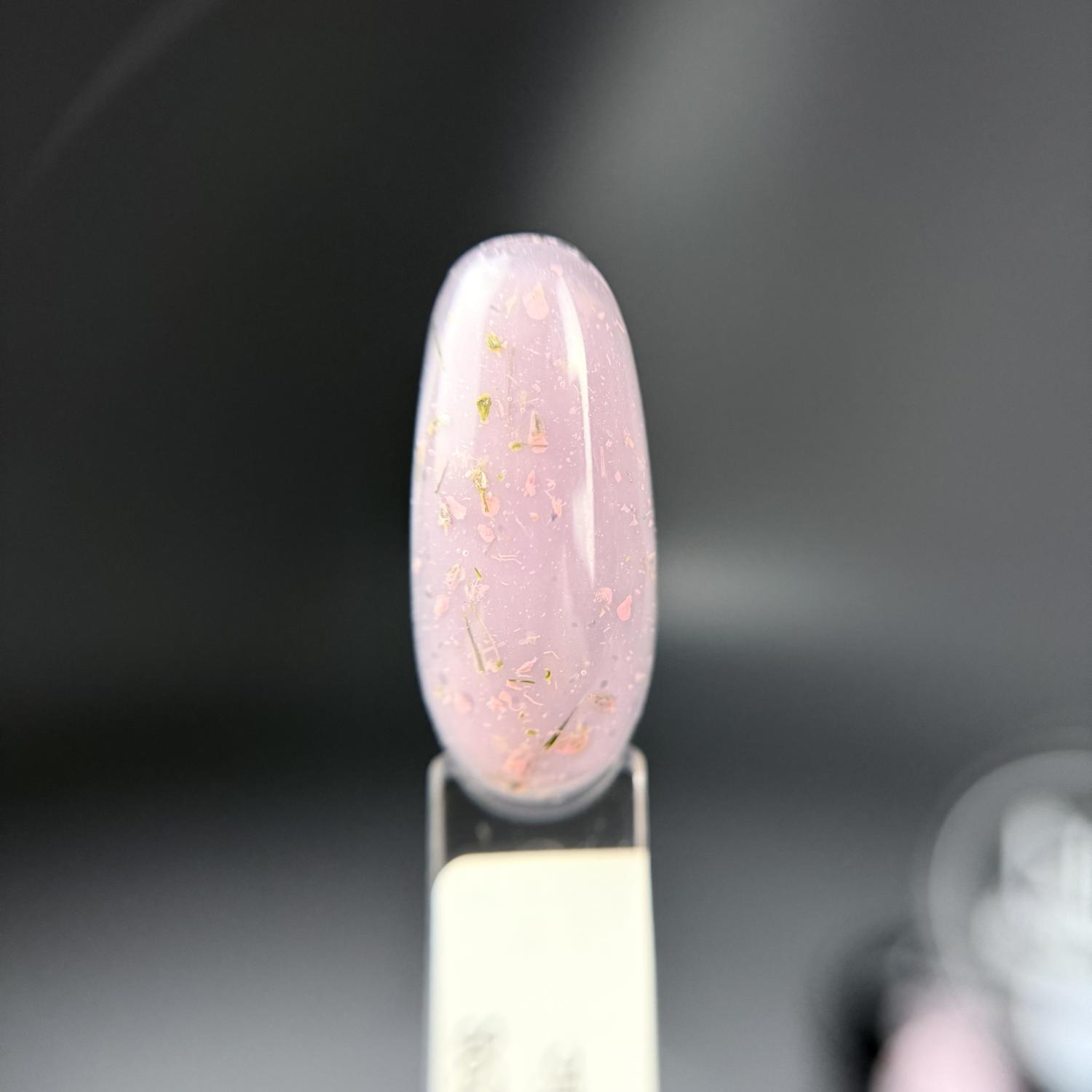 NR Garden gel с сухоцветами №298 (15 гр)
