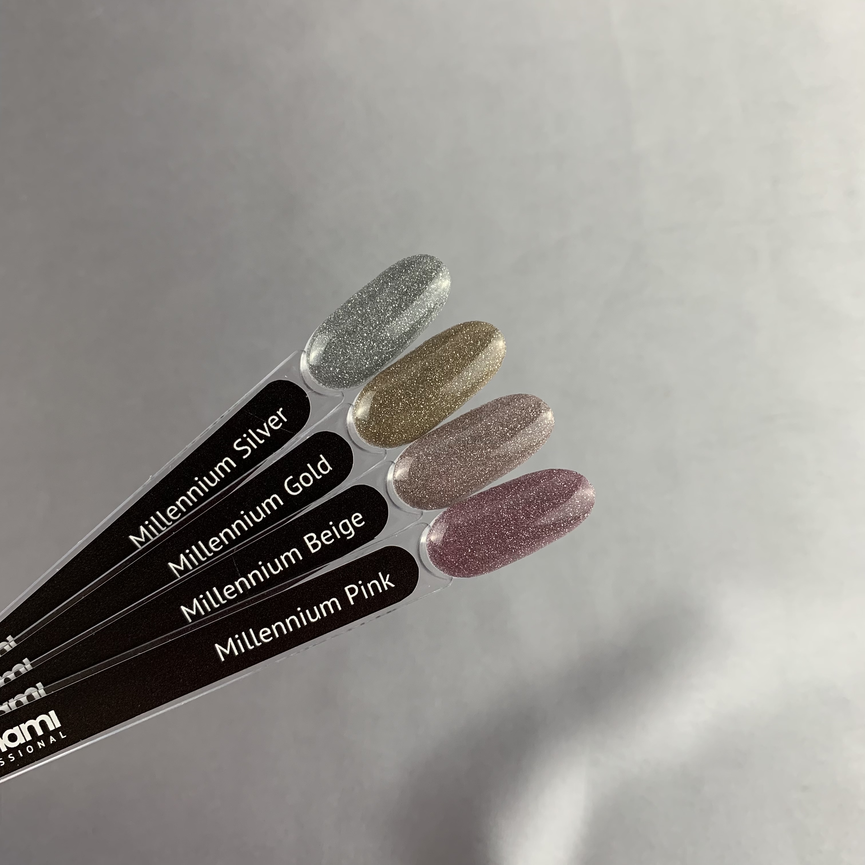 Гель-лак Monami Millennium Silver 8 г