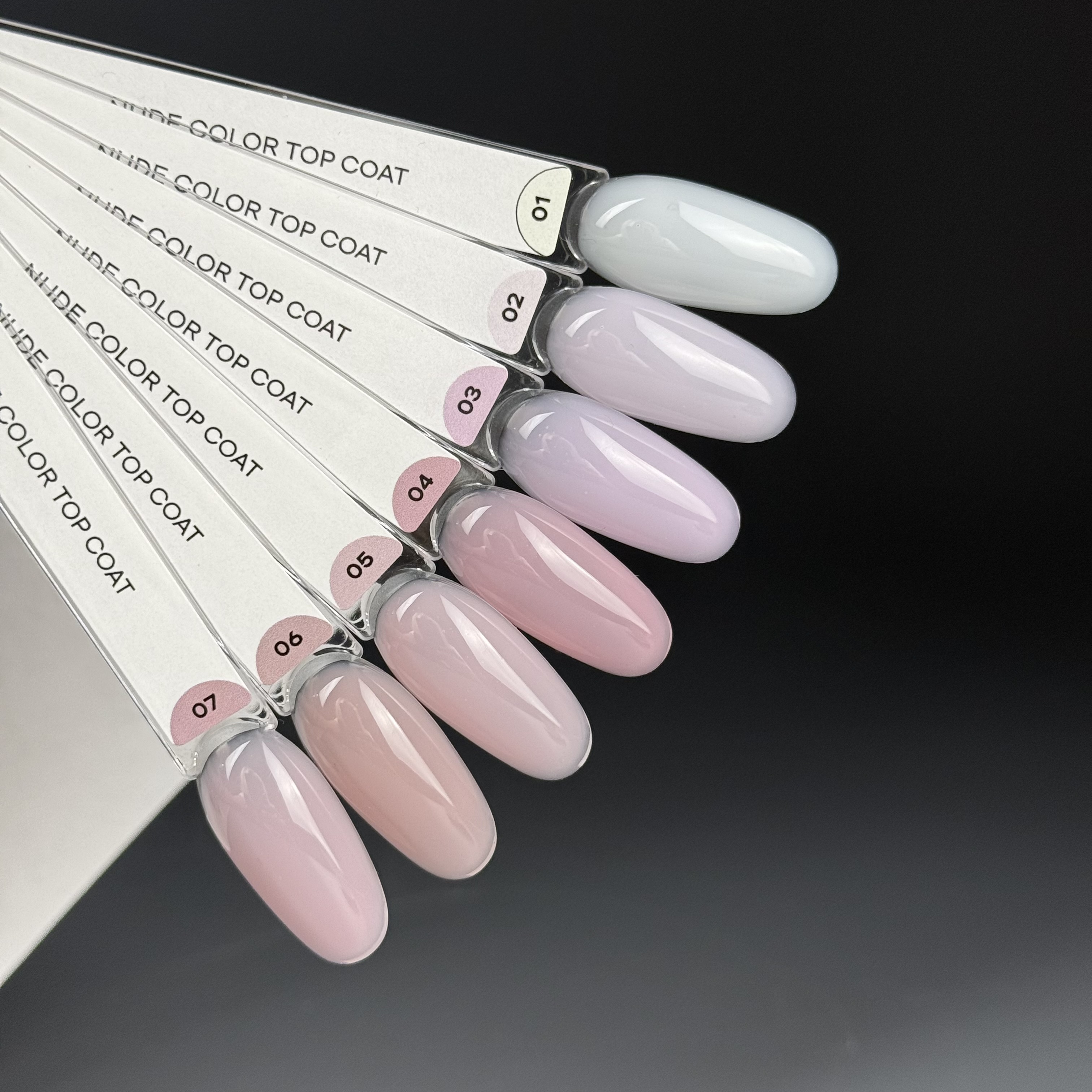 LAMELLA NUDE COLOR TOP COAT Cover 03, 15 ml