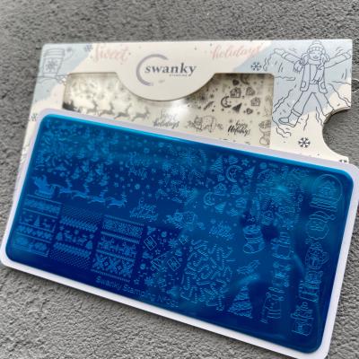 Пластина Swanky Stamping 091