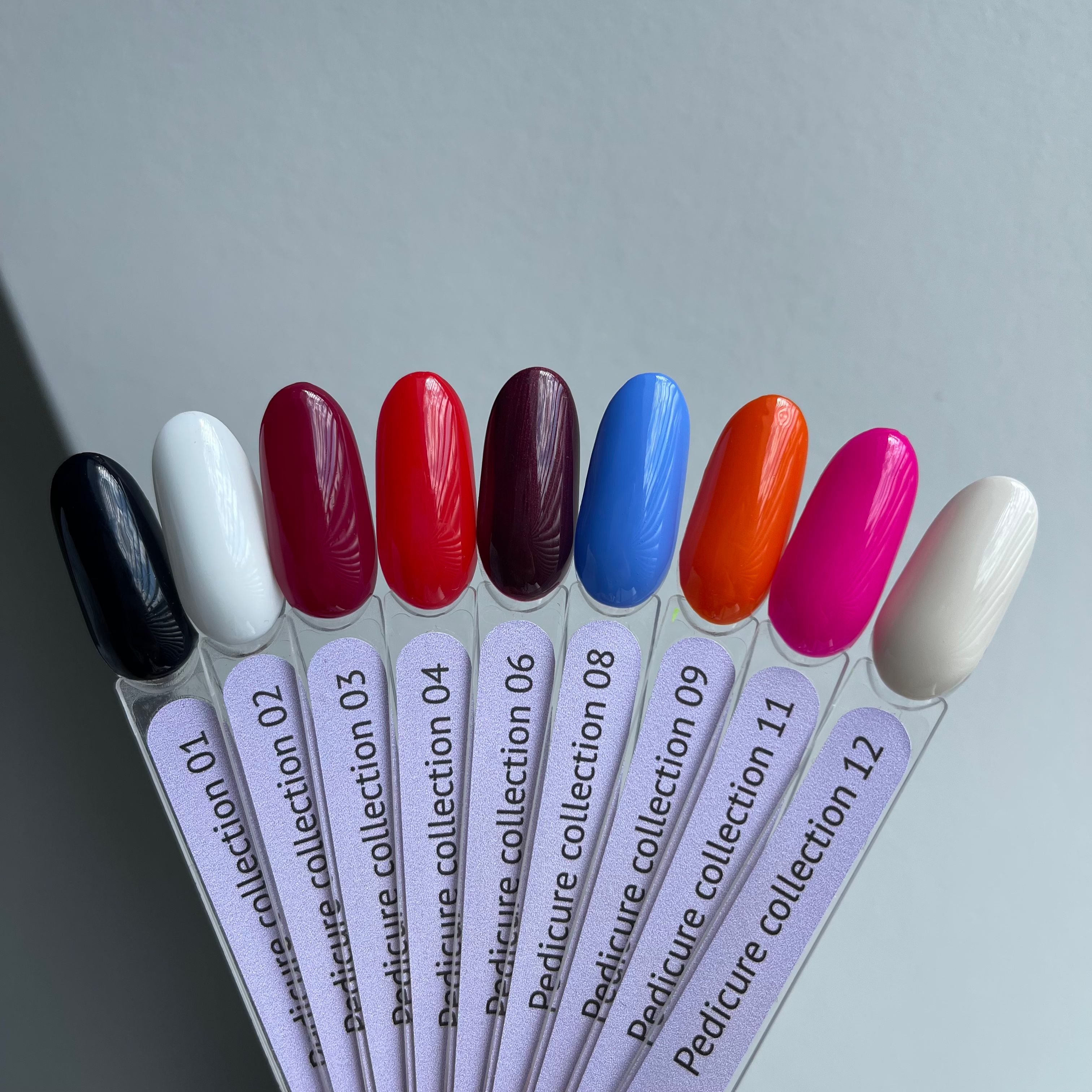 Гель-лак Monami Pedicure collection 08, 8 г