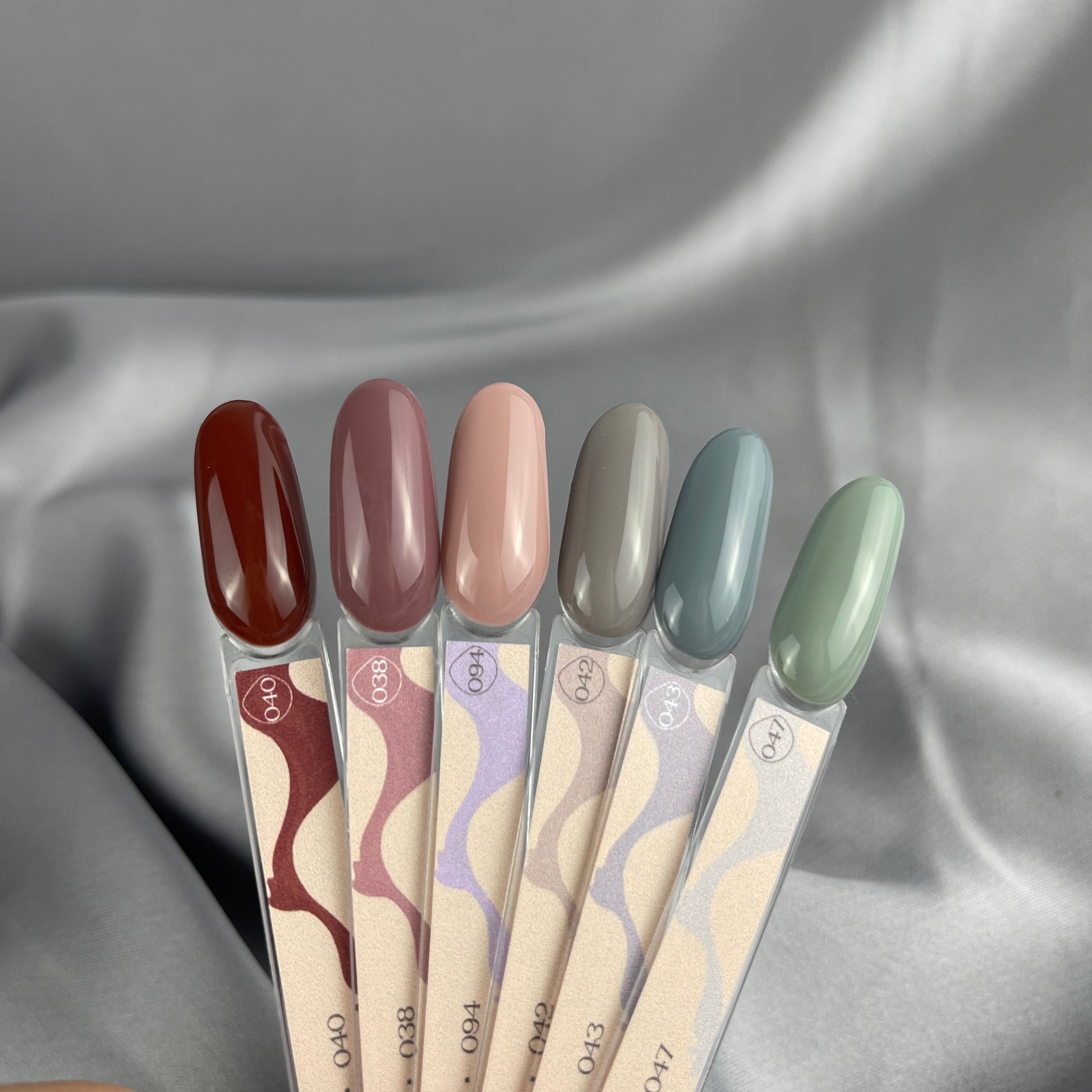 SHE GEL POLISH, #042 10 ml