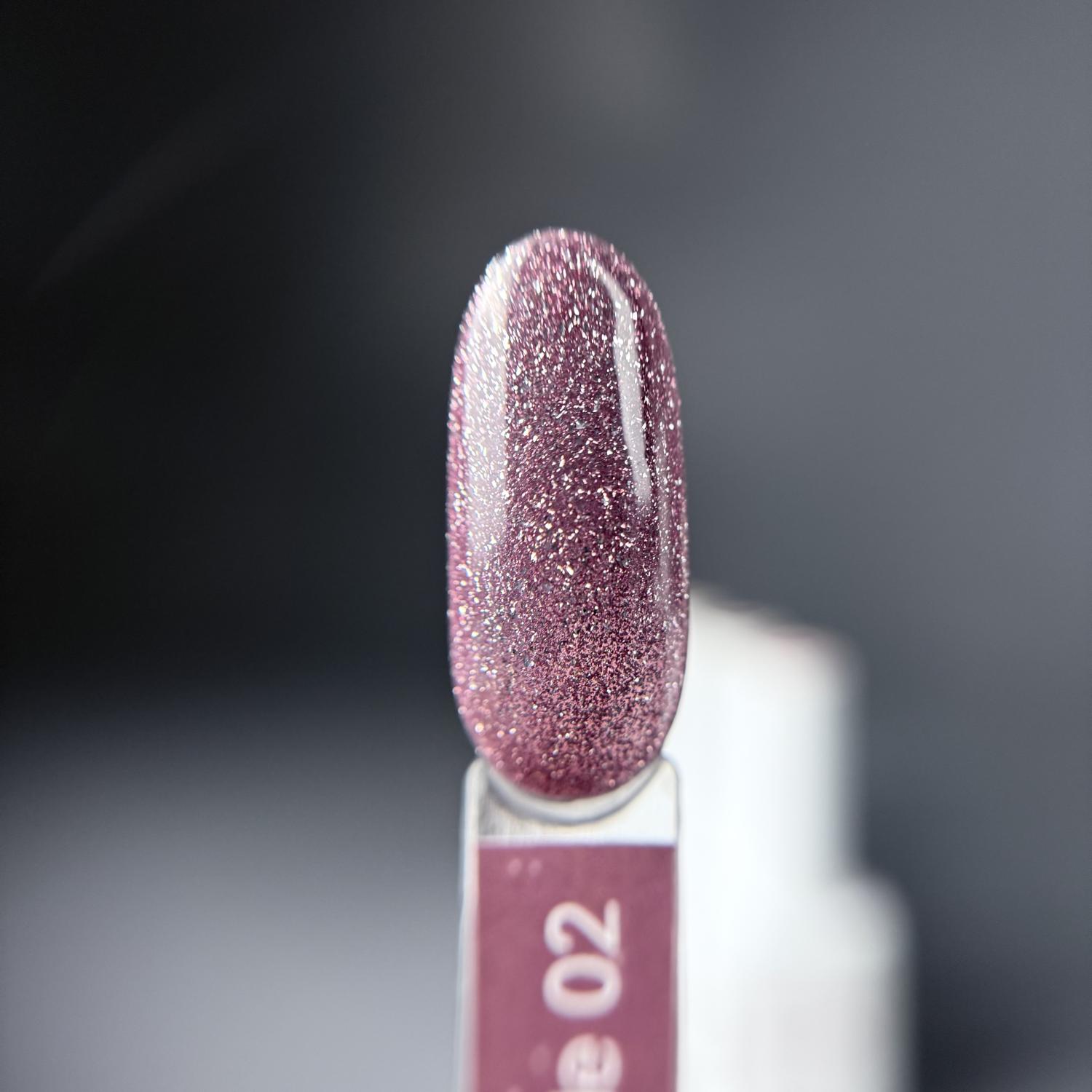 Гель-лак Nude light color gel 02, 10г