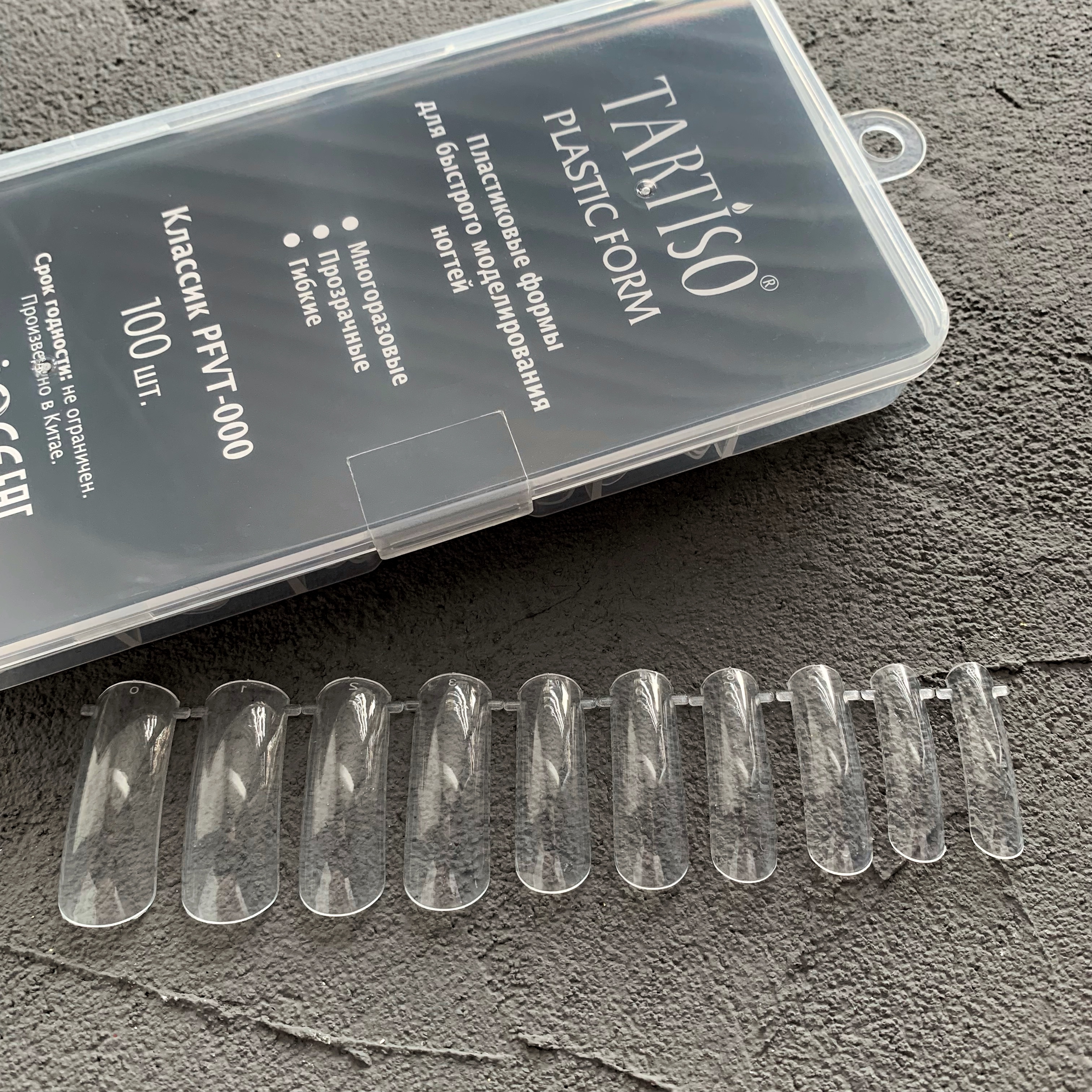 PLASTIC FORM Верхние формы PFVT-1000 100 шт