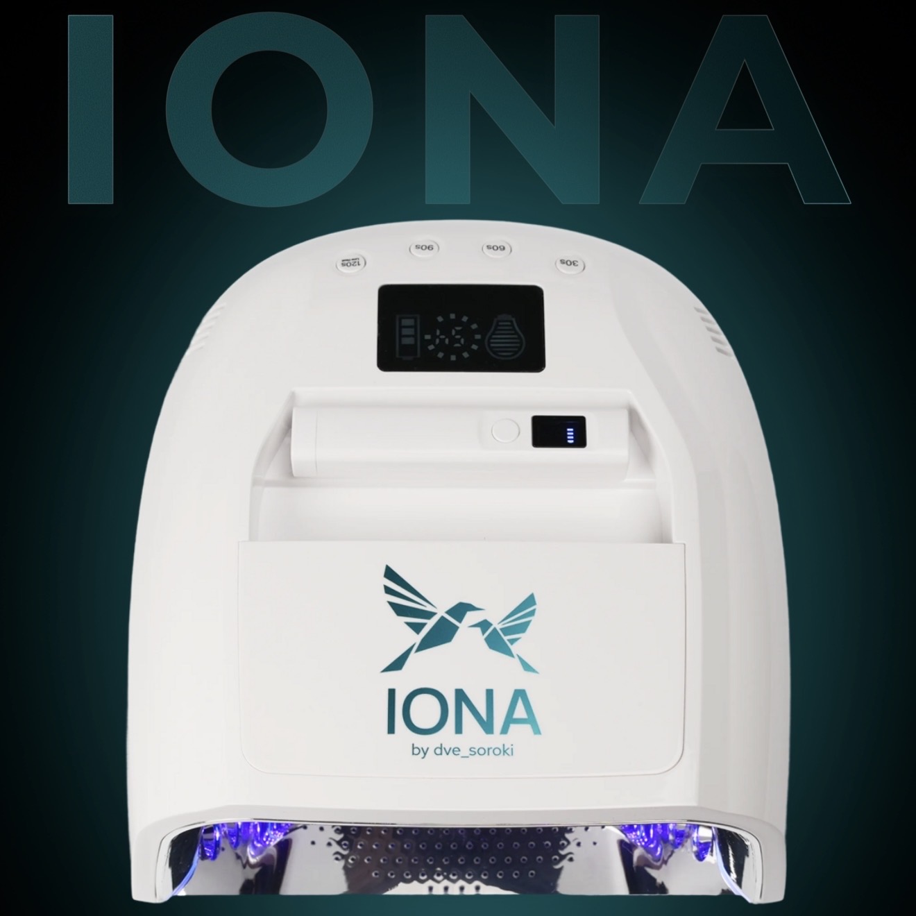 Беспроводная лампа для маникюра IONA, модель SN487P