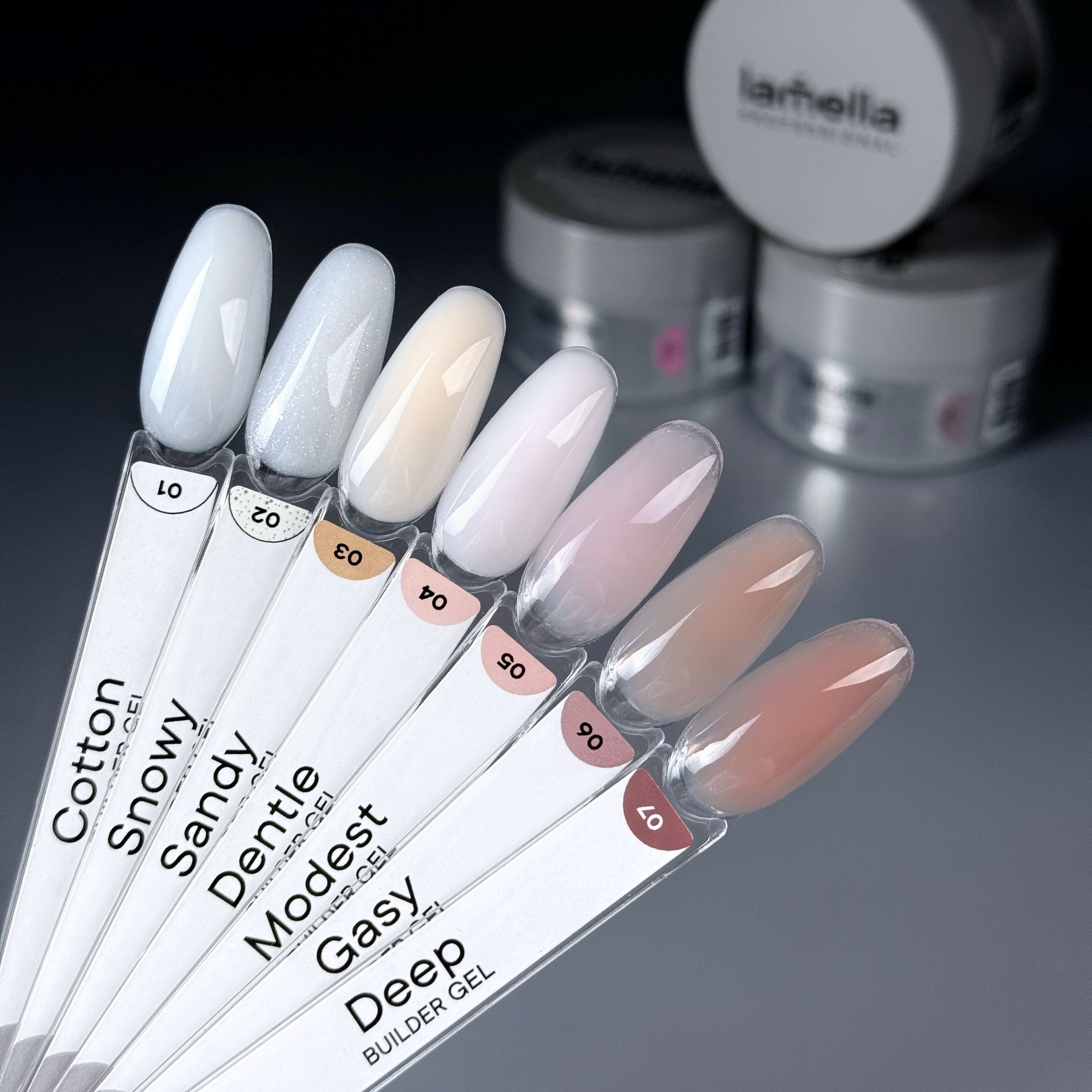 LAMELLA BUILDER GEL Dentle, 30ml Cover 04