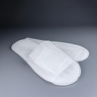 Стельки с верхом с открытым мысом, Спанбонд, Белый, пар., Белый, 609-246
