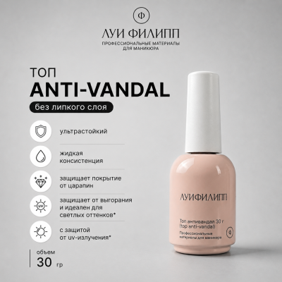Луи Филипп Top Anti-vandal 30g с кистью