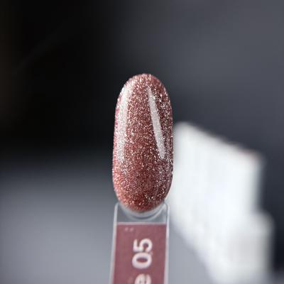 Гель-лак Nude light color gel 05, 10г