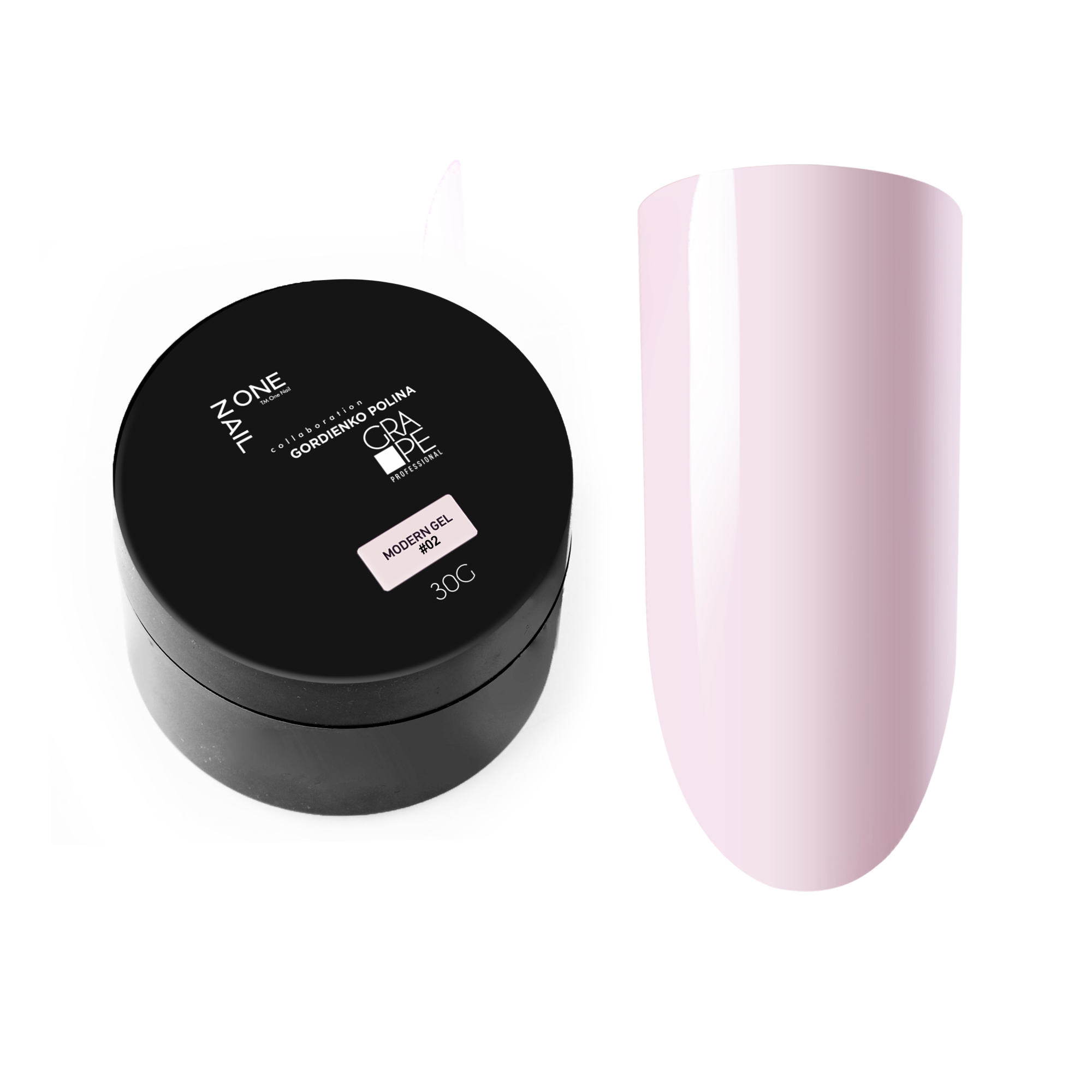 OneNail&Grape Professional Modern Gel #02 30g