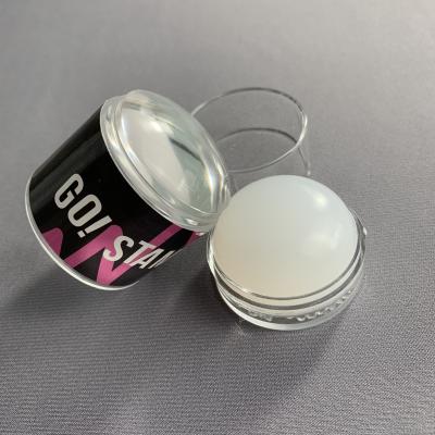 Двойной штамп и мини-скрапер Go Stamp No Glitter