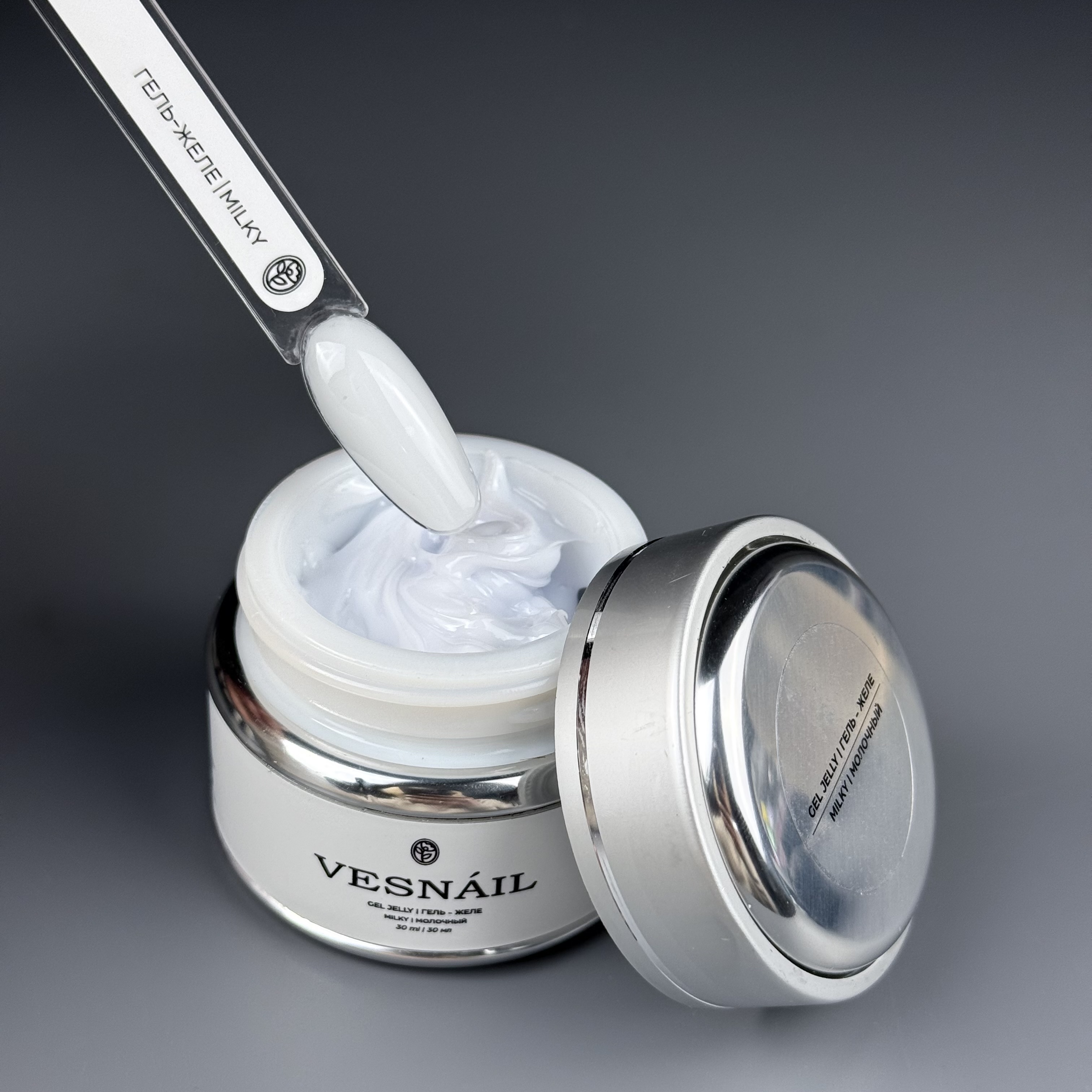 VESNAIL Гель-желе молочный 30мл