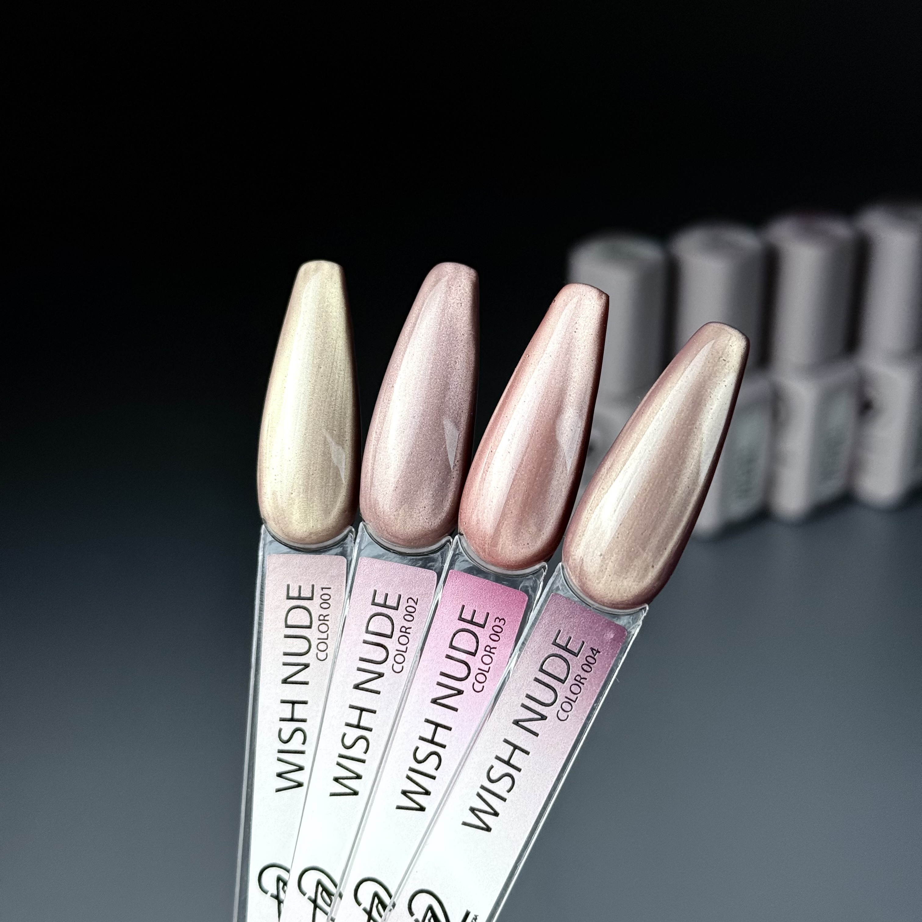 Ta2 / GEL POLISH WISH NUDE №001