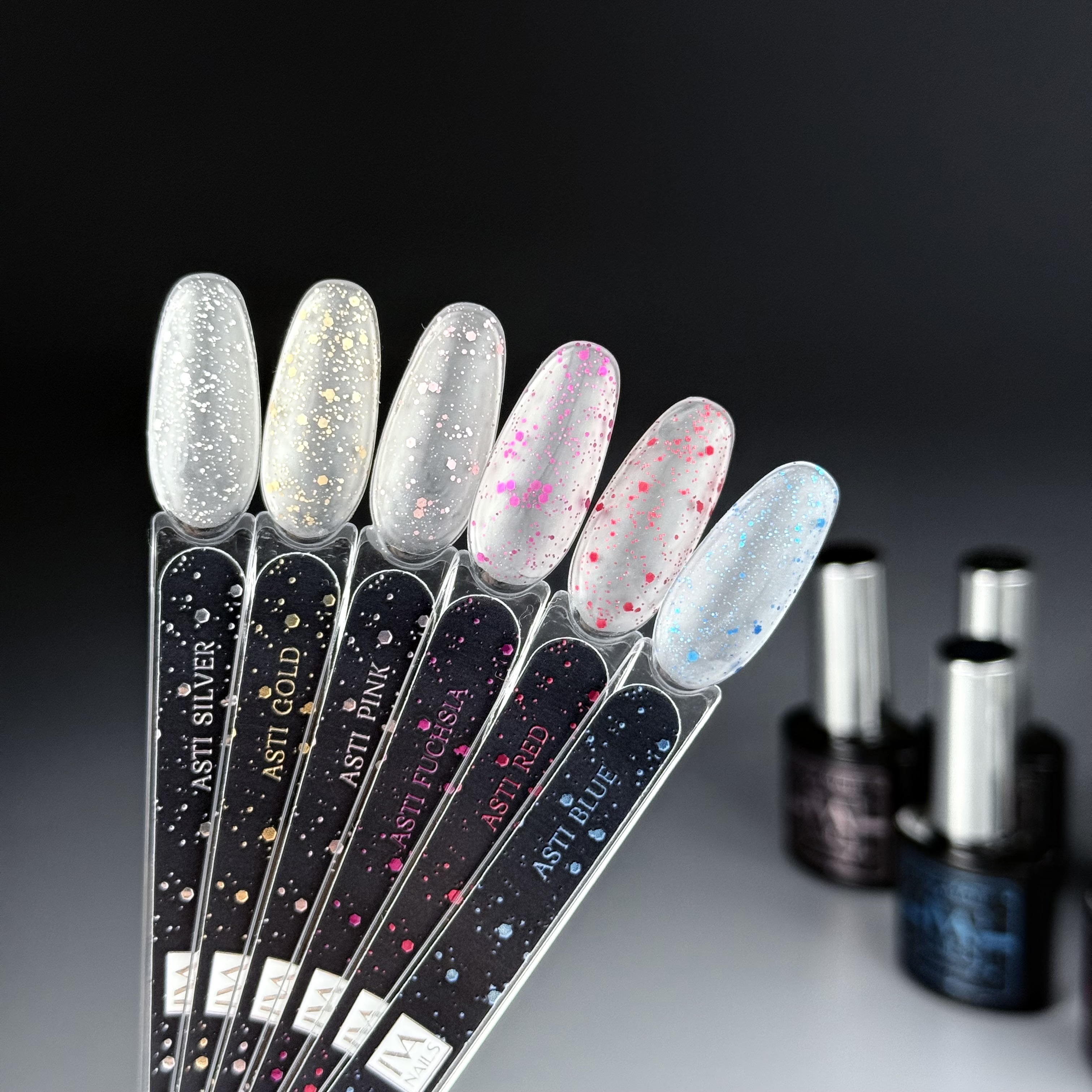 Топ IVA nails Asti Pink, 8 мл