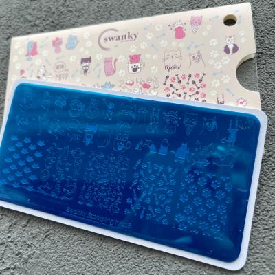 Пластина Swanky Stamping 118