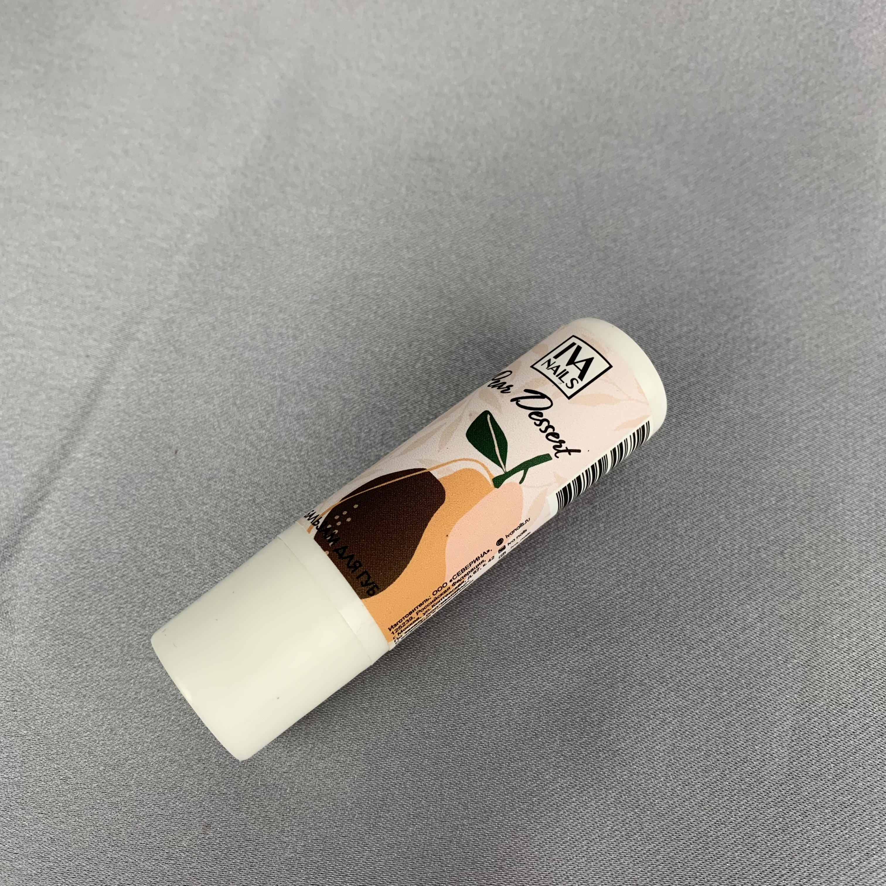 Бальзам для губ IVA nails Pear Dessert