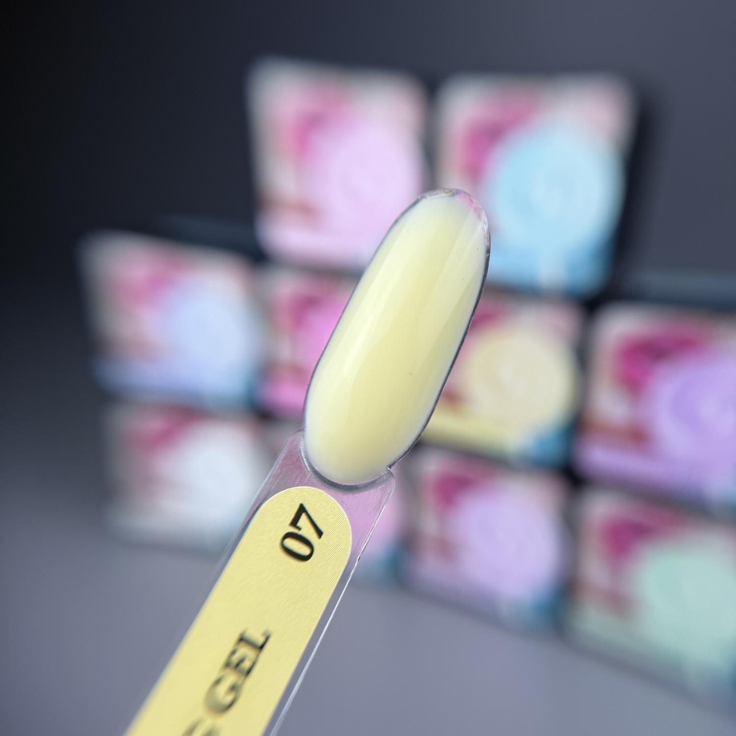 Гель для наращивания ENIGMA Modeling gel 07 15g