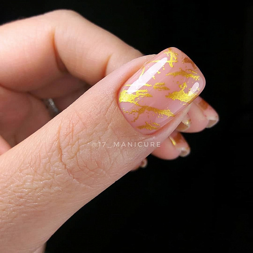 Лак для стемпинга Swanky Stamping №003, золото, 10 мл.