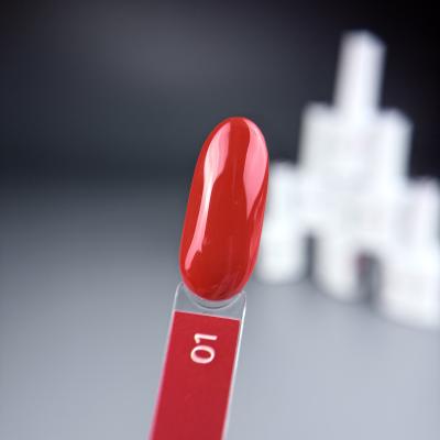 Гель-лак iPerfect Red color 01, 10г