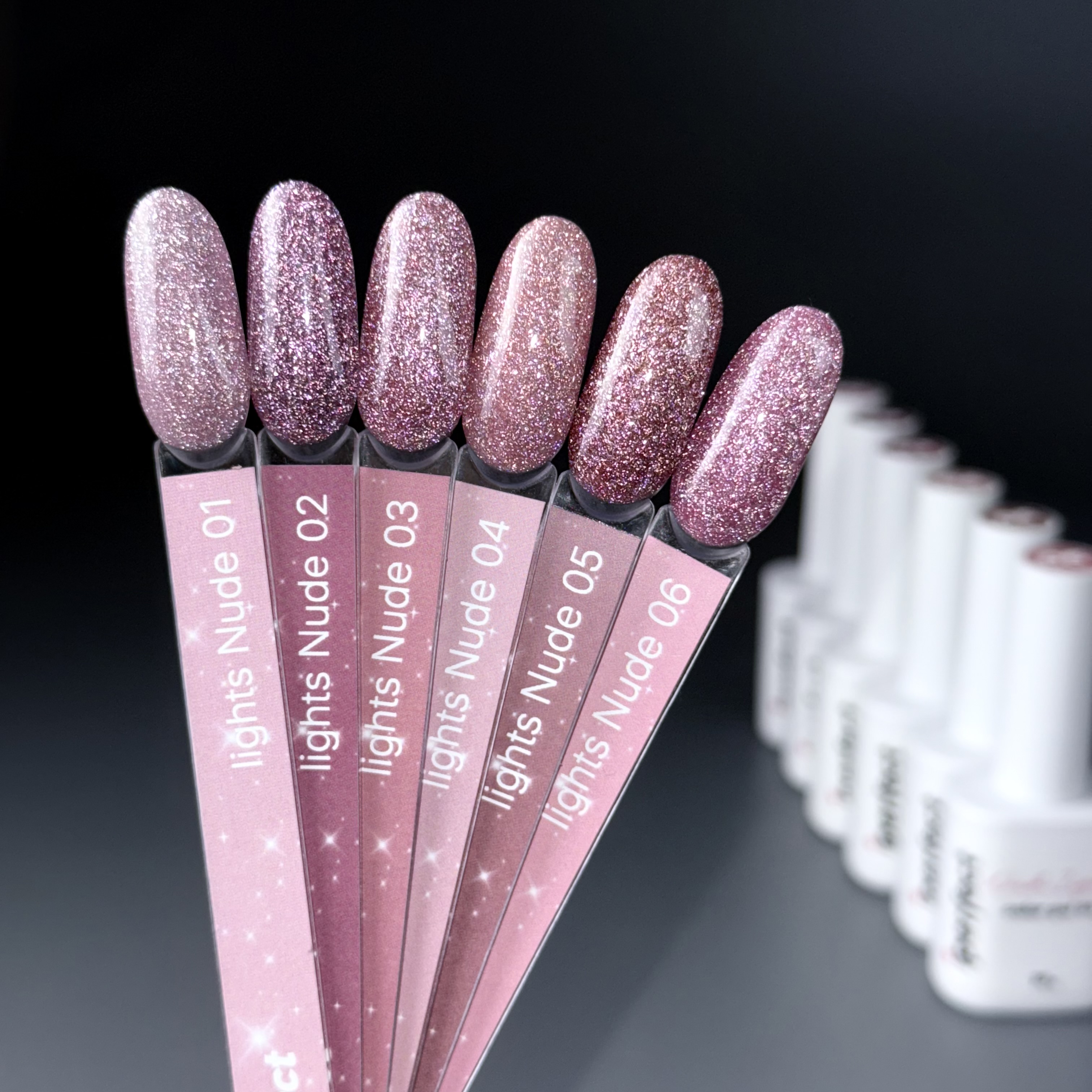 Гель-лак Nude light color gel 03, 10г