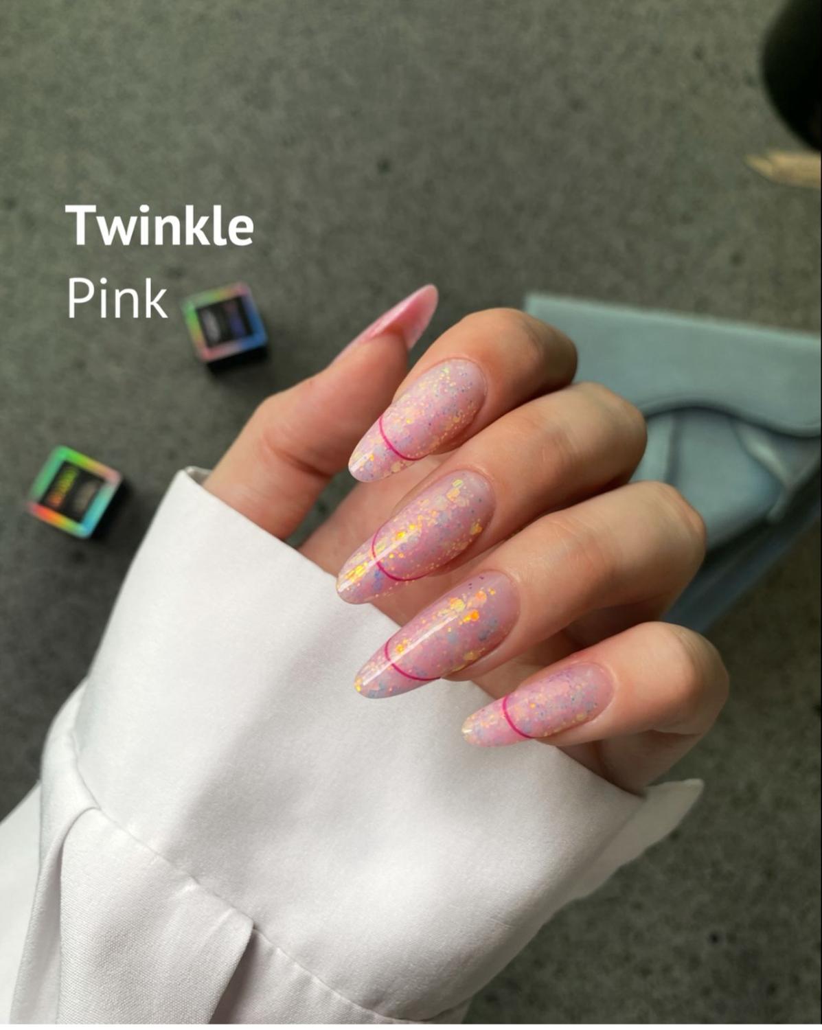 Гель Monami Twinkle Pink 15г
