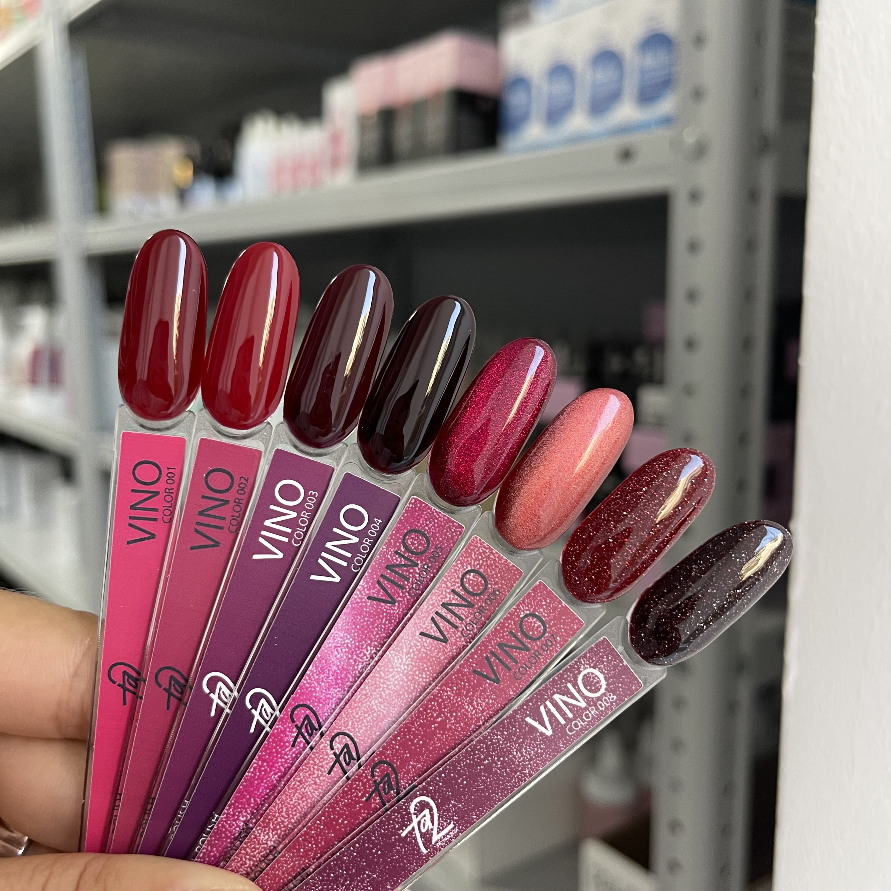 Гель-лак Ta2 / GEL POLISH VINO №005