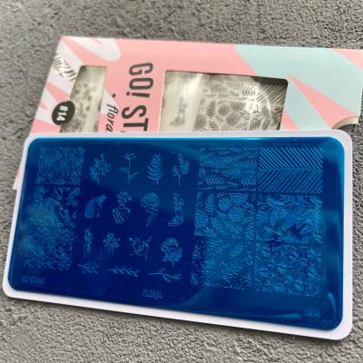 Пластина для стемпинга Go Stamp 14 Floral