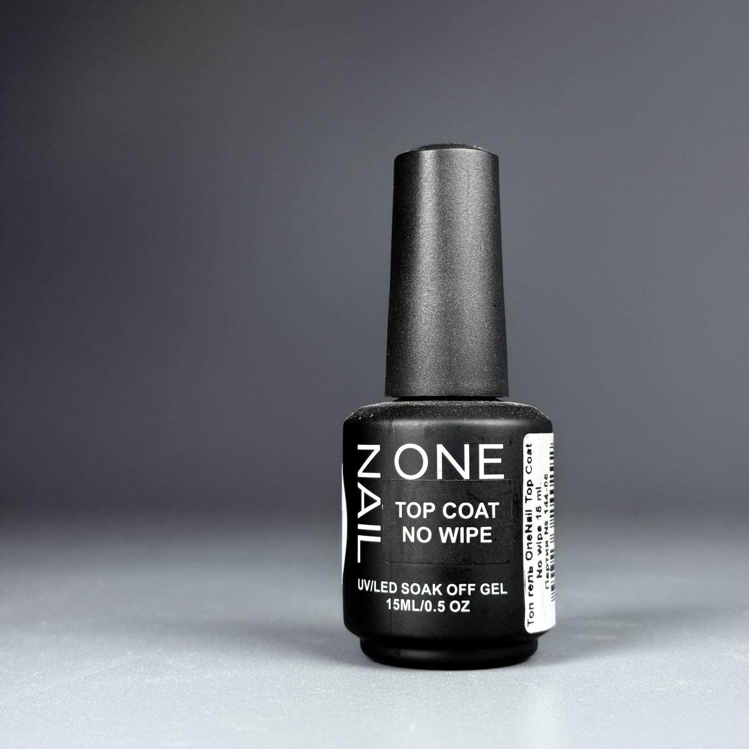 Топ OneNail Coat no wipe (new formula) 15 мл
