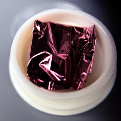 Фольга поталь розовый персик 3231
