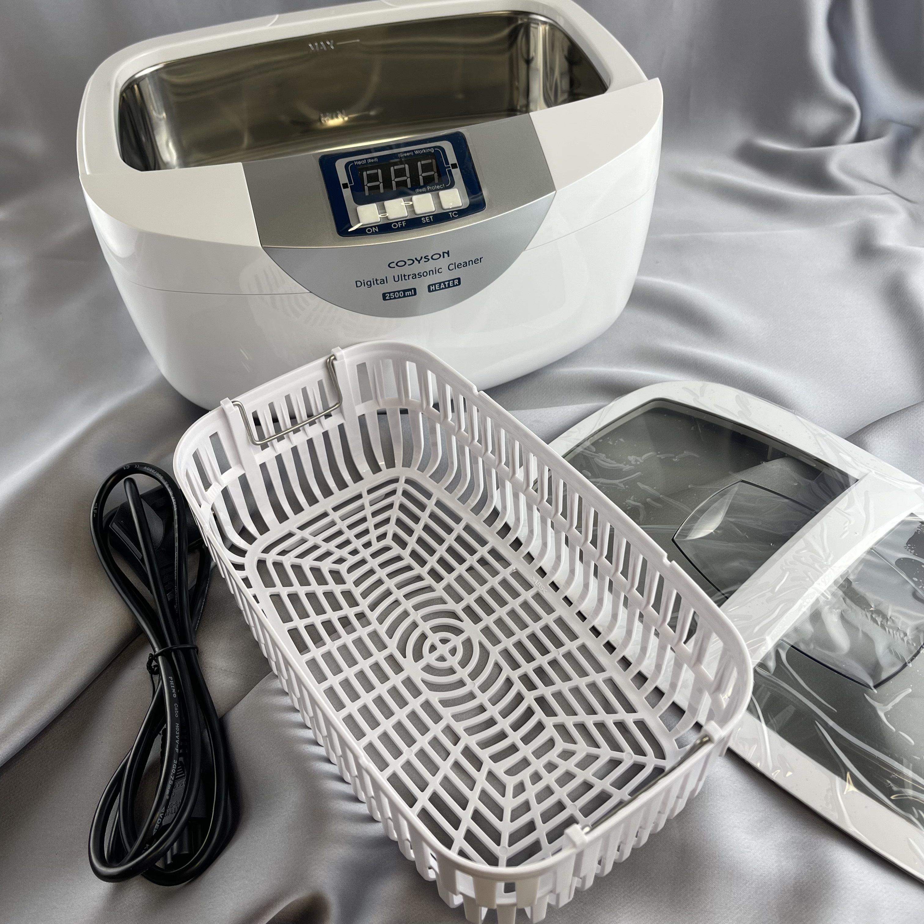 Ванна ультразвуковая CODYSON CD-4820, 2500 мл