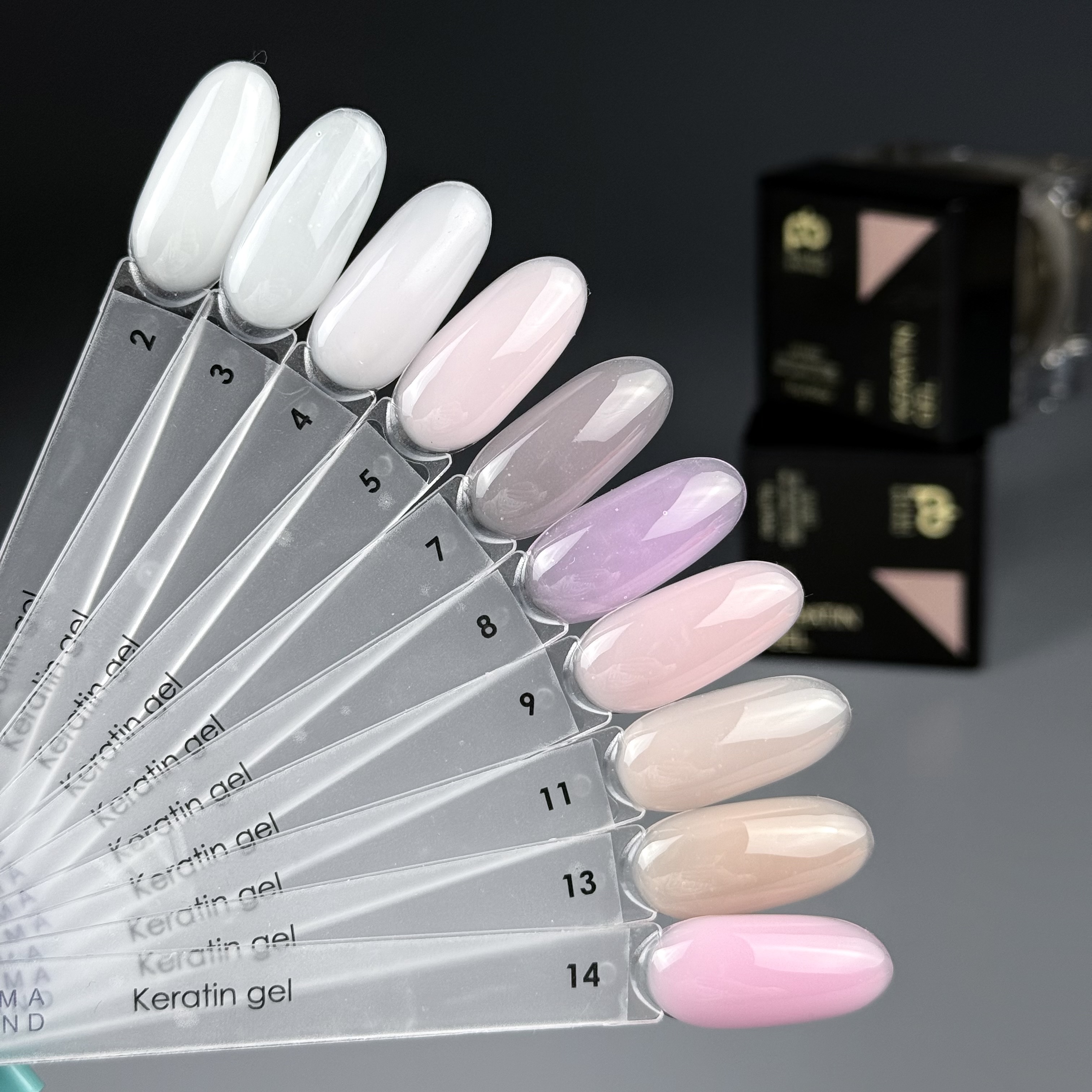 Keratin gel 15ml 11 