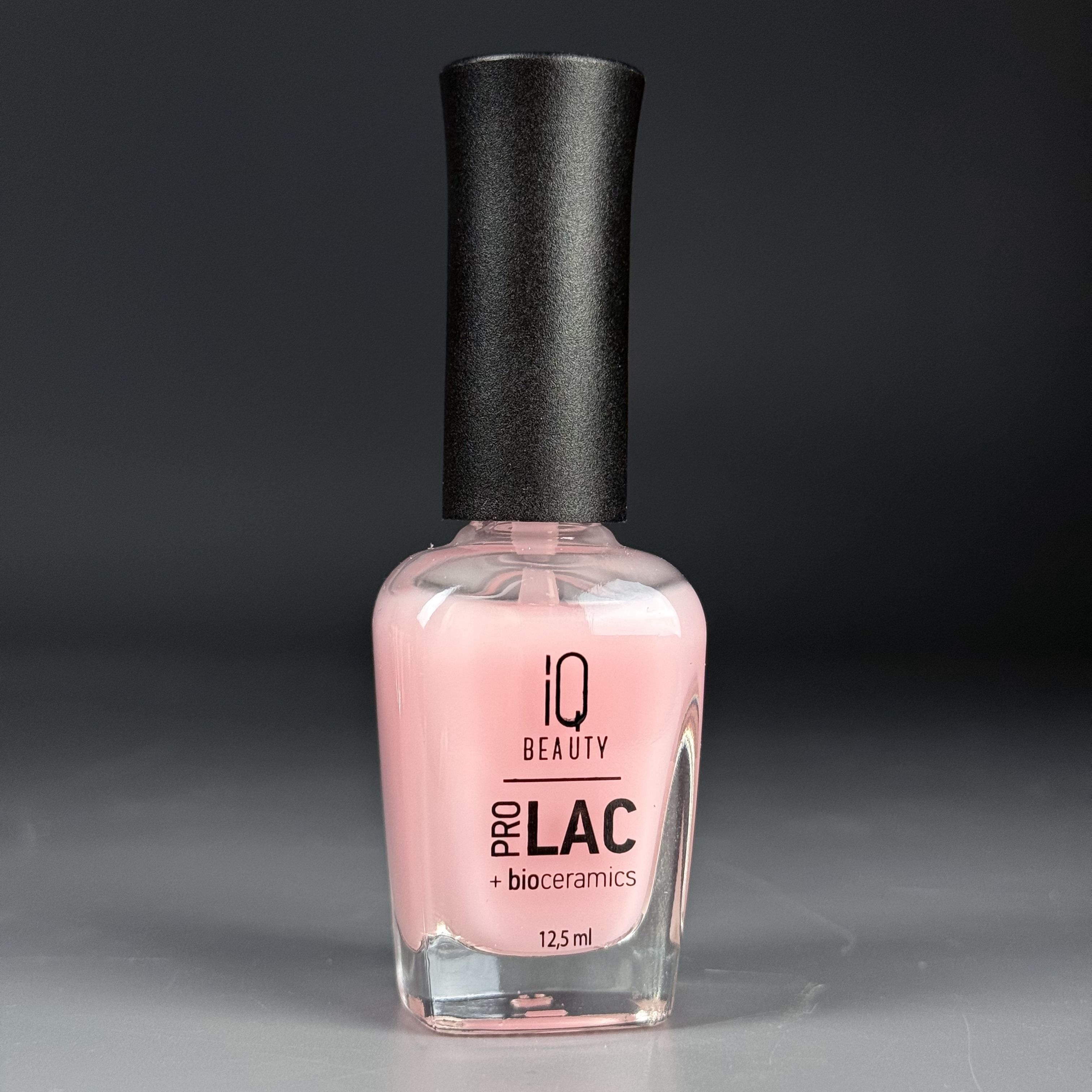 Лак для ногтей укрепляющий IQ BEAUTY (PROLAC+bioceramics) 12,5 мл (003 Identity)