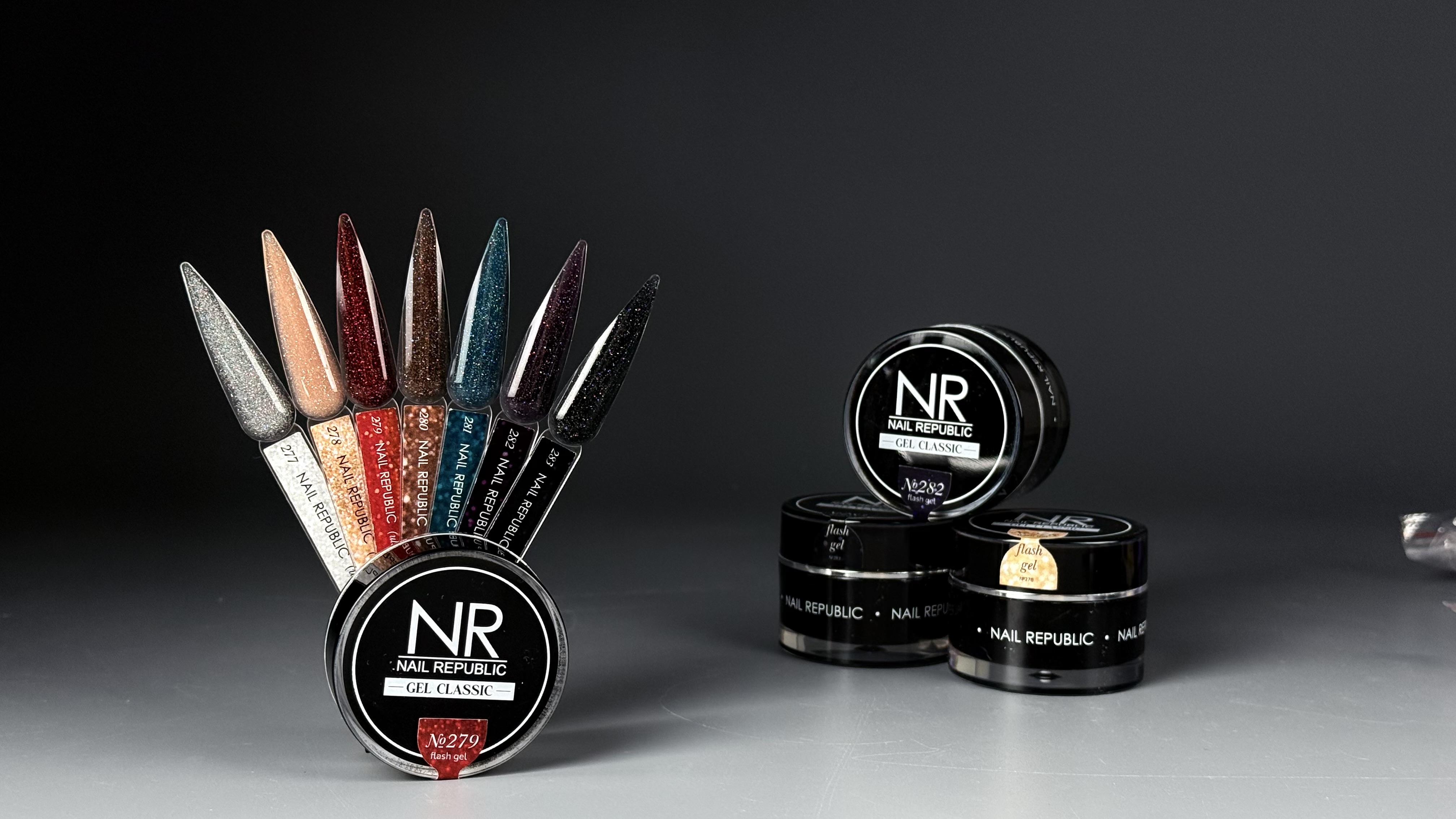 NR Ultra Flash Gel №283 15мл