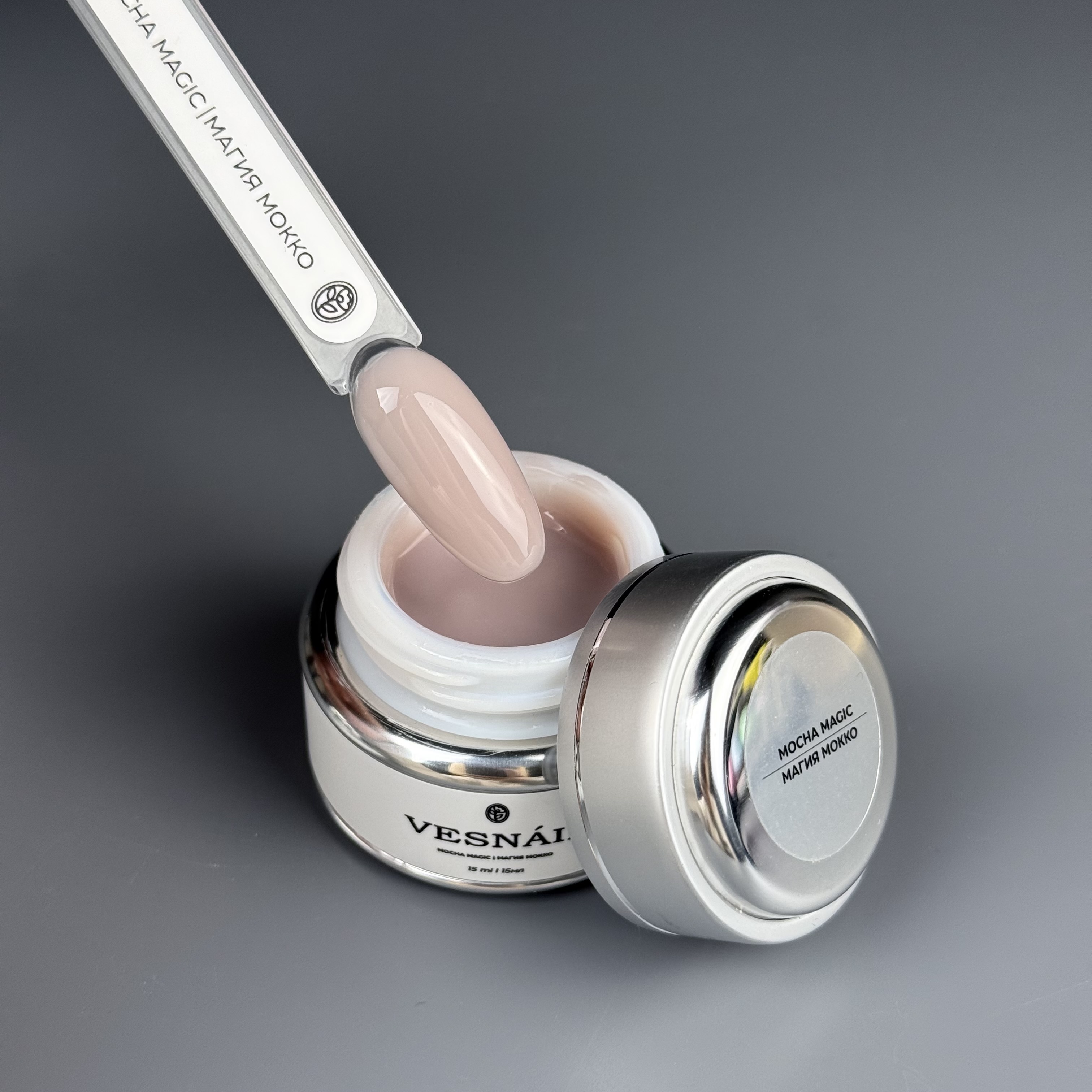 VESNAIL Гель Магия Мокко 15мл