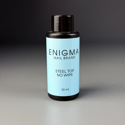 Топ без липкого слоя ENIGMA STEEL 50 мл