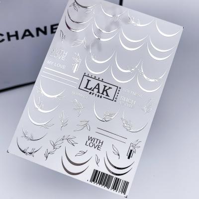 Слайдер-дизайн LAK NAILS #F196