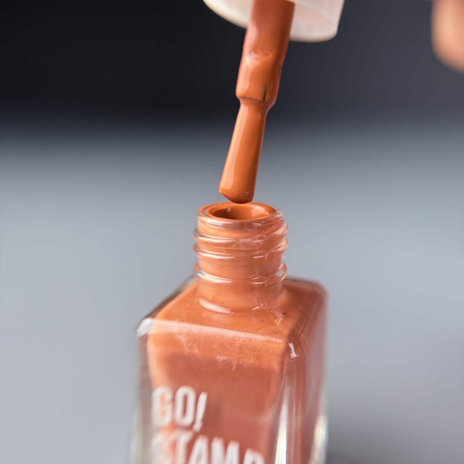 Лак для стемпинга Go Stamp 60 Toffee, 6 мл