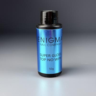 Топ без липкого слоя ENIGMA Super Gloss 50 мл
